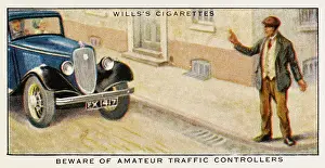 Beware: Amateur Traffic Cops