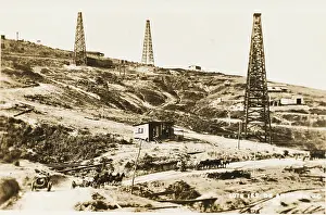 Yucatan: Amatlan, Mexico - oil fields