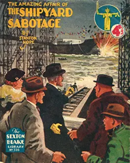 Occurs: The Amazing Affair Of The Shipyard Sabotage