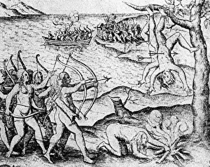 Emancipated: Amazon depiction, 16th century