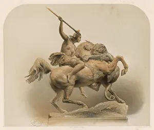Spearing: THE AMAZON SCULPTURE