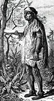Amazonian: Amazonian witch doctor/medicine man