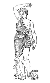Phidias: Amazons, Greek mythological figures, Die sprungfertige