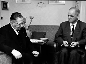 Melchior: Ambassador Dr. Hans Berger