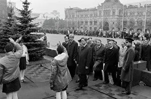 Leads: Ambassador of East Germany Gerd Konig