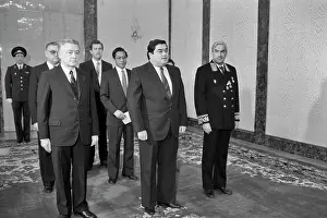 Plenipotentiary: Ambassador of Venezuela presents credentials in USSR
