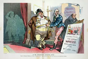 Rotund: In the ambassadorial recruiting office