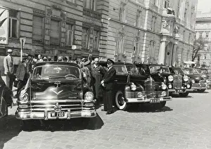 Schwarzenbergplatz: Ambassadors Conference at the House of the Allies on Sch