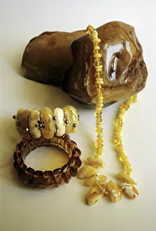 Grigory: Amber accessories, 1983