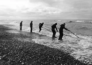 Amber: Amber fishers, 1935