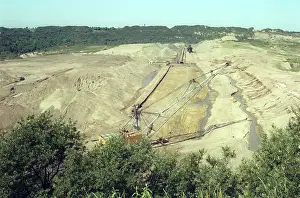 Output: Amber open cast in Kaliningrad region, 1992