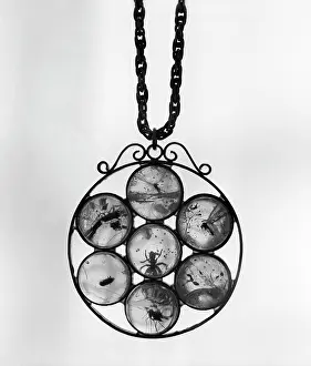 Pendant: Amber pendant, 1970