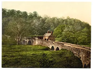 Halfpenny: Ambergate, Halfpenny Bridge, Derbyshire, England