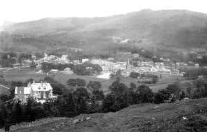 Ambleside: Ambleside, from Loughrigg 1892