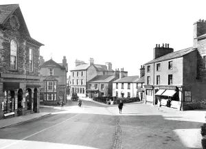 Ambleside: Ambleside, Market Place 1927