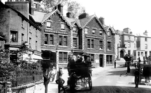Ambleside: Ambleside, the Queen's Hotel 1892