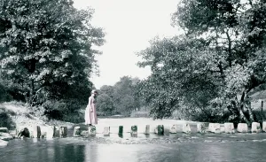 Ambleside: Ambleside, Stepping Stones 1888