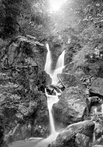Ghyll: Ambleside, Stock Ghyll Force 1886