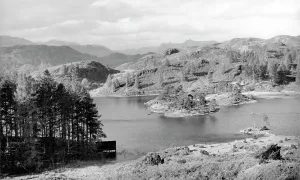 Ambleside: Ambleside, Tarn Hows c1955