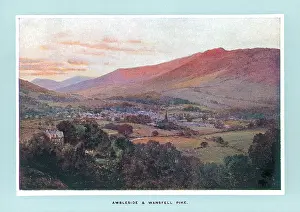 Breanski: Ambleside and Wansfell Pike