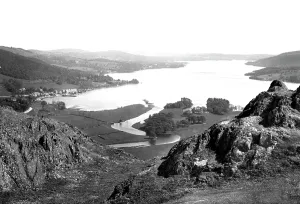 Ambleside: Ambleside, Windermere from Loughrigg 1912