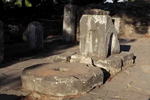 Ambo: Ambo, Bishop's Church, Priene, Aydin, Turkey