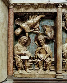 Ambo: Ambo. St. Jerome and St