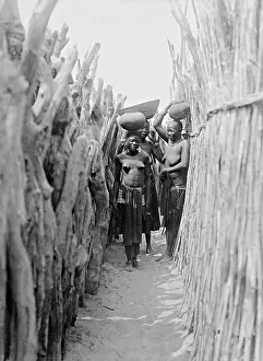 Bantu: Ambo women in Namibia, 1927