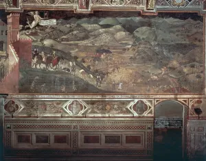 1290: Ambrogio Lorenzetti (1290-1348), The Effects