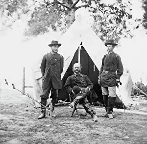 Burnside: Ambrose Burnside - Union Army - Civil War