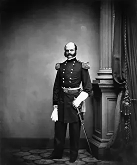 Ambrose: Ambrose Burnside, Union General
