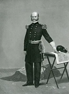 Burnside: Ambrose Everett Burnside, US Military