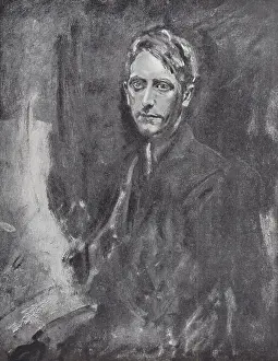 Mcevoy: Ambrose McEvoy, self-portrait