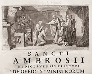 Sancti: AMBROSE, Saint (339-397)