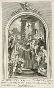 Thesalonica: AMBROSE AND THEODOSIUS