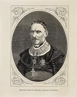 Ambrosio: AMBROSIO, Rafael de (19th century). Archbishop