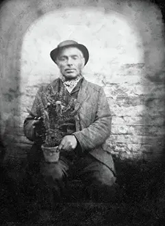 Ambrotype: Ambrotype - Gardener