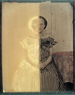 Backing: Ambrotype Photographic Plate