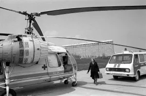Potyrnike: Ambulance aviation, 1984