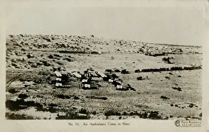 Sinai: Ambulance camp in Sinai, Egypt
