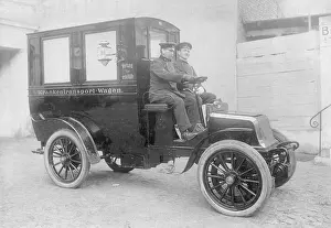 Hilfe: Ambulance car, 1905
