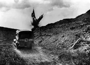 Paramedic: Ambulance car during the First World War