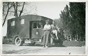 Marx Memorial Library: Ambulance Drivers on the Cordoba Front 1937