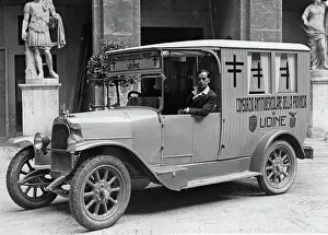 Udine: Ambulance of the province of Udine
