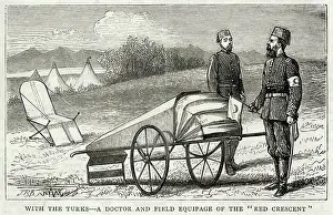 Equivalent: Ambulance of Red Cresent 1877