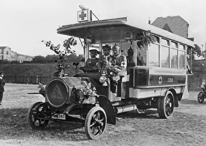 Withdrawn: Ambulance of the Red Cross, 1914