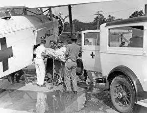 Olaf: Ambulance service in the USA, 1931