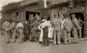 Greatcoat: Ambulance taking discharged patients