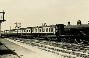 Wards: Ambulance train at Ramsgate Town Station