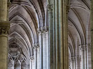 Ambulatory: Ambulatory, Cathedrale Saint-Etienne, Meaux, France